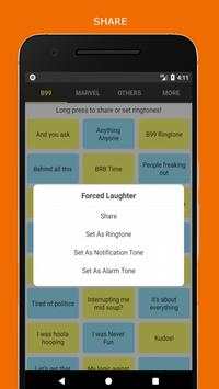 FunRings! - Ringtones, Funny Sounds, Dialogues... screenshot 4
