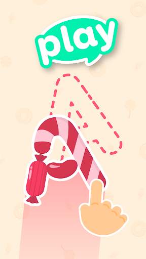 ABC Letters Candy - Baby Learn screenshot 1