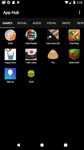 App Hub screenshot 2