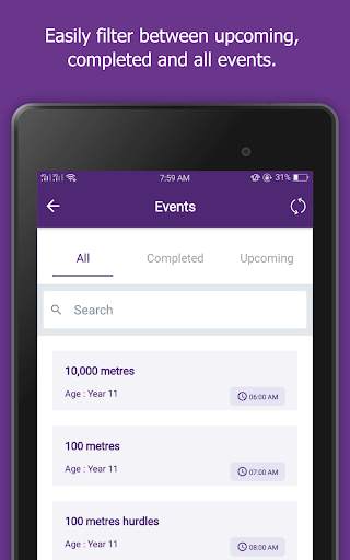 Sports Tracker screenshot 5
