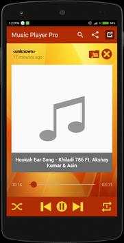 Music Player Pro screenshot 4