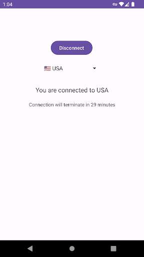 Roki VPN screenshot 2