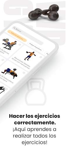 Gym WP - Ejercicio de Gimnasio screenshot 5