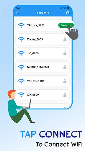 Open WiFi: WiFi Auto Connect screenshot 2