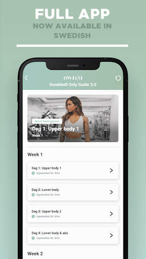 OWNU: Strength & Gym Training screenshot 7