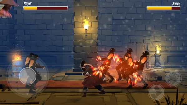 Ninja Samurai Warrior screenshot 4