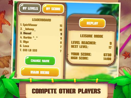 Onet Paradise: connect 2 tiles screenshot 14
