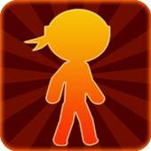Red Fire Stickman Run 1.0
