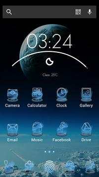 Shine - Solo Launcher Theme screenshot 2