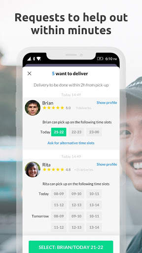 Tiptapp - Deliver, Move, Remove screenshot 6