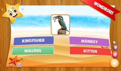 Sound Game for Kids - Learn Animals & Birds Sounds स्क्रीनशॉट 8
