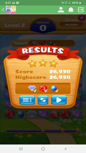 Jewel Crush Bricked (2-in-1) screenshot 7