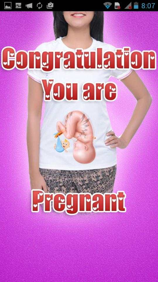 Pregnancy Test Scan Free Prank screenshot 4