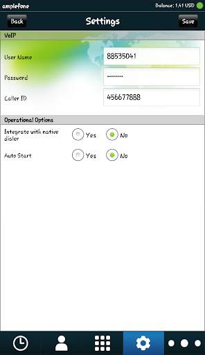 AMPLEFONE screenshot 2