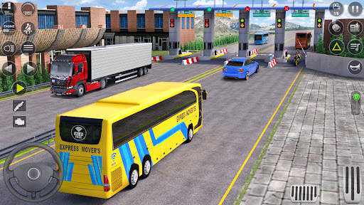 Euro Bus Driving Sim 2021 screenshot 3