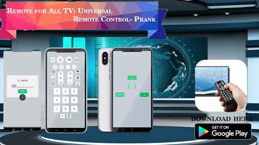 Remote for All TV: Universal Remote Control- Prank screenshot 1