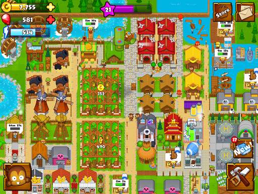 Bloons Monkey City screenshot 11
