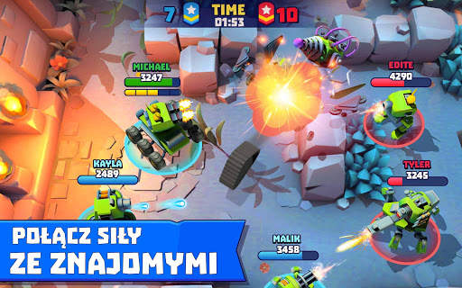 Tanks a Lot - 3v3 Battle Arena screenshot 10