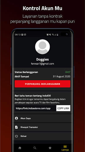IndoXXI Cinema screenshot 6
