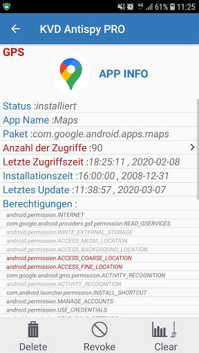 KVD AntiSpy -Antispion,Kamera und Mikrofon Blocker screenshot 6