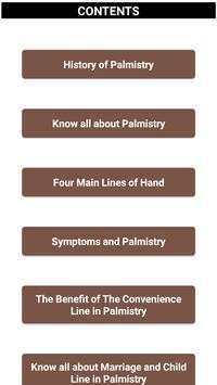 Palmistry screenshot 2