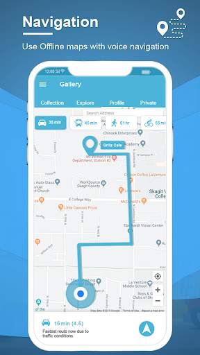 Share Live Location, GPS Tracker Maps & Navigation screenshot 3
