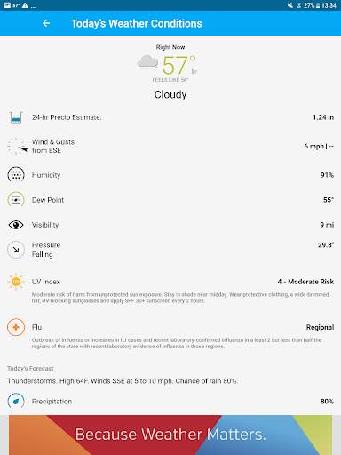 Weather data & microclimate : Weather Underground screenshot 10