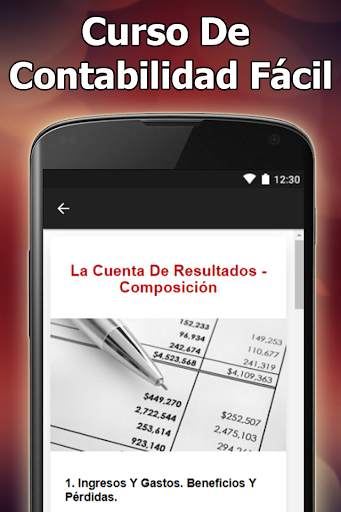 Curso De Contabilidad Fácil Y Gratis screenshot 4