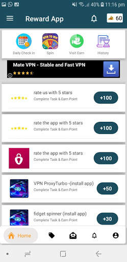 Money Maker-Get rewards for completing some tasks! स्क्रीनशॉट 2