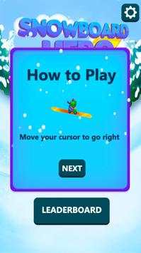 Snowboard Racing screenshot 3