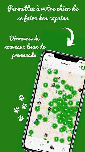 MyDogSociety Réseau social & promenades pour chien screenshot 3