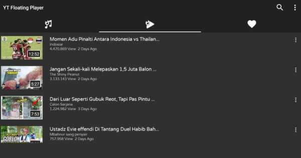 Youtube Floating Player Latest screenshot 2