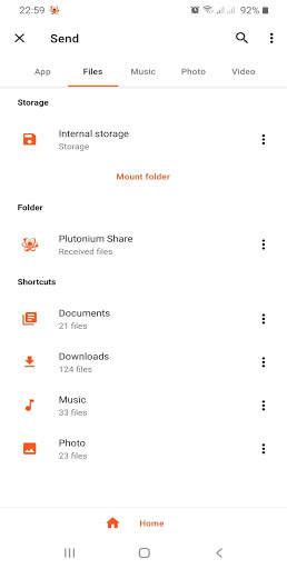 Plutonium Share - Transfer & Share स्क्रीनशॉट 5