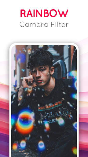 Rainbow Camera Filter screenshot 5