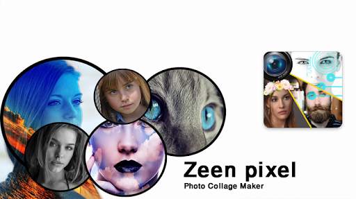 Zeen pixel Photos Effect maker. screenshot 9