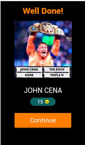 WWE QUIZ Game - Wrestler Quiz Game - 2021 screenshot 2