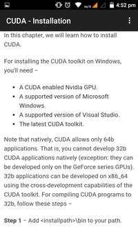 Learn Nvidia CUDA скриншот 4