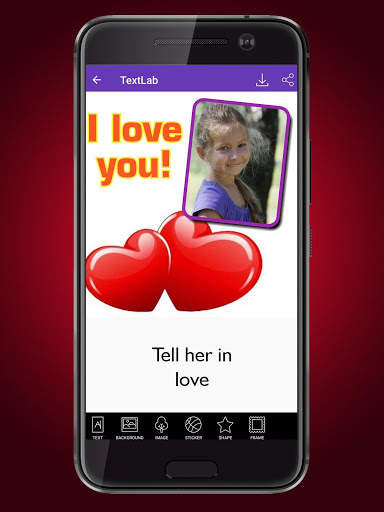 TextLab - Text on photo 5 تصوير الشاشة