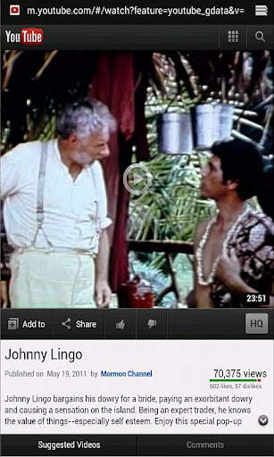 LDS YouTube Videos screenshot 3