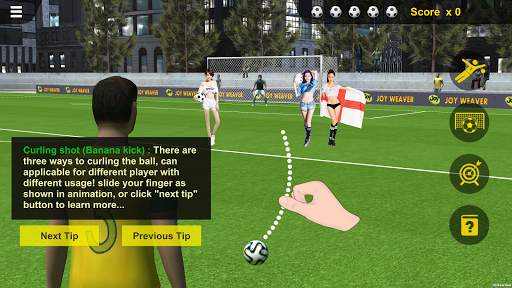 Football - Tendangan bebas screenshot 4