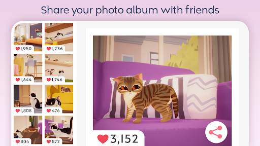 My Cat Club: Collect Kittens screenshot 4