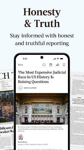 The Epoch Times: Breaking News screenshot 1