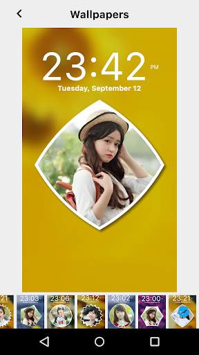 Photo lock screen: My photo on lock screen screenshot 3