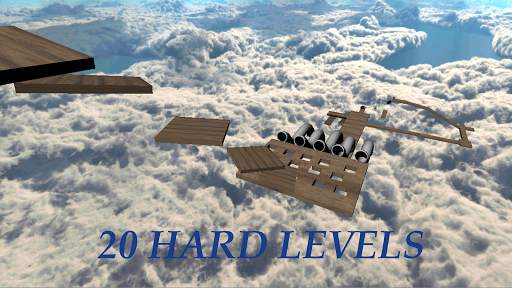 Ball Balance 3D (Hard) screenshot 7