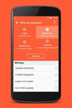 WiFi Utilities – WEP Key Gen screenshot 4