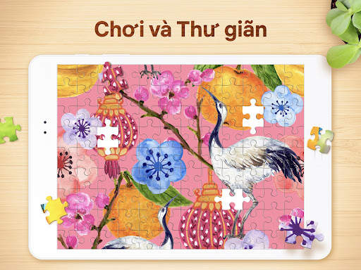 Ghép hình - Trò chơi xếp hình screenshot 16