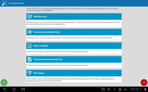 SCANPET New - Inventaris & Barcodescanner screenshot 15