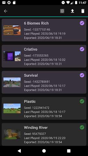 World Sync Pro for Minecraft screenshot 2
