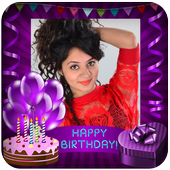 Happy Birthday Photo frames icon