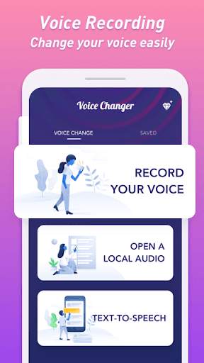 Funny Voice Changer & Sound Effects स्क्रीनशॉट 1
